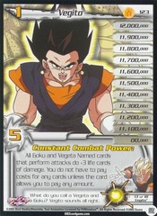 Vegito (Level 1) - 123 - Unlimited Edition
