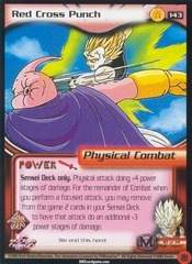 Red Cross Punch - 143 - Unlimited Edition