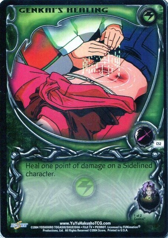 Genkais Healing - C52 - Unlimited Edition