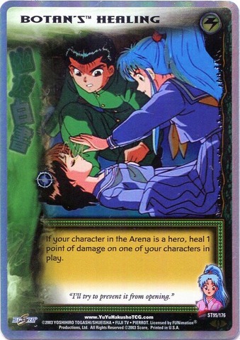 Botans Healing - ST95/176 - Unlimited Edition