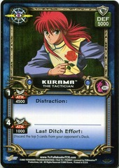 Kurama, the Tactician - C51 - Unlimited Edition
