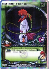 Defiant Stance - C72 - Foil - Unlimited Edition