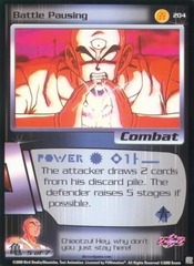 Battle Pausing - 204 - Limited Edition - Grand Kai Foil