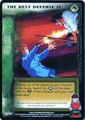 The Best Defense is... - C80/176 - Unlimited Edition