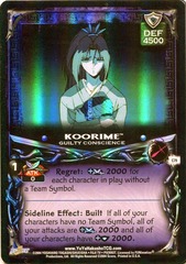 Koorime, Guilty Conscience - C79 - Unlimited Edition - Single Rainbow Foil