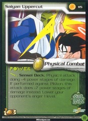 Saiyan Uppercut - Unlimited Edition