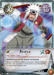 Jiraiya - Rare - N-US027 - Rare - Reprint - Unlimited Edition