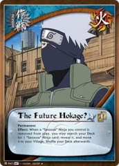 The Future Hokage? - M-947 - Uncommon - Unlimited Edition - Foil