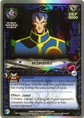 Rinbai - C127 - Double Rainbow Foil - Unlimited Edition