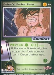 Gohan's Father Save - 214 - Limited Edition - Flat Foil