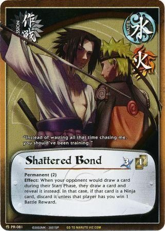Shattered Bond - PR-081 - Promo - Sealed