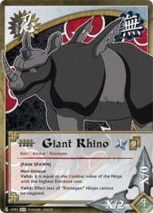 Giant Rhino - N-1097 - Common - Unlimited - Reprint