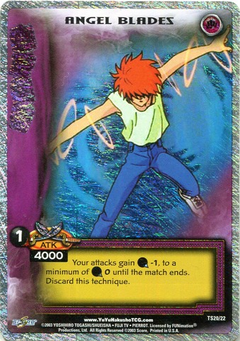 Angel Blades - TS20 - Foil