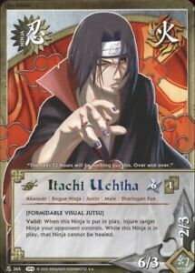 Itachi Uchiha - N-365 -  - 1st Edition