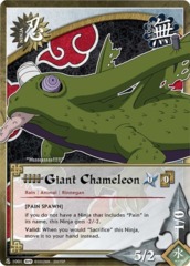 Giant Chameleon - N-1001 - Common - Reprint - Unlimited Edition