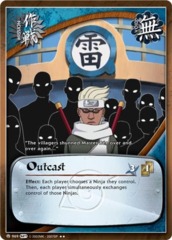 Outcast - M-969 - Rare - Unlimited Edition - Foil