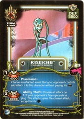 Kiseichu, Parasite Demon - C55 - Unlimited Edition