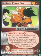 Krillin's Power Tap - 111 - Unlimited Edition