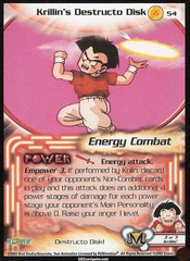 Krillin's Destructo Disk - 54 - Unlimited Edition