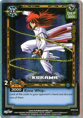 Kurama - ST41/176 - Unlimited Edition - Foil