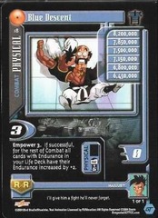 Blue Descent - 18 - Unlimited Edition - Shatter Foil