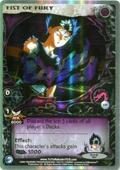 Fist of Fury - C151 - Double Rainbow Foil - Unlimited Edition