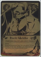 Itachi Uchiha - N-453 - Super Rare - Black and Gold Foil