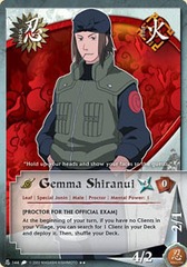 Genma Shiranui - N-144 - 1st Edition