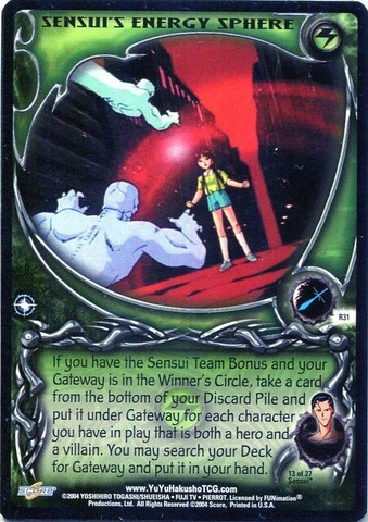Sensuis Energy Sphere - R31 - Unlimited Edition