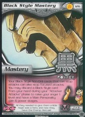 Black Style Mastery - 126 - Unlimited Edition - Flat Foil