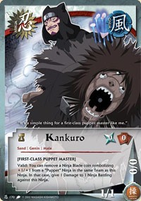 Kankuro - N-170 - Common - Unlimited Edition