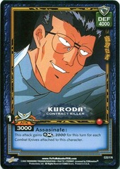 Kuroda, Contract Killer - C22/176 - Unlimited Edition