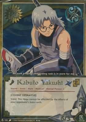 Kabuto Yakushi - N-152 - Promo - Sealed