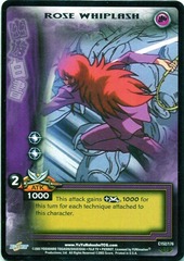 Rose Whiplash - C152/176 - Unlimited Edition