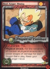 Red Anger Rising - 017 - Unlimited Edition - Flat Foil