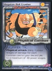 Megaton Bull Crusher - 102 - Limited Edition - Flat Foil