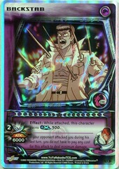 Backstab - C107 - Unlimited Edition - Foil