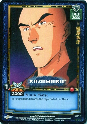 Kazamaru - C20/176 - Unlimited Edition
