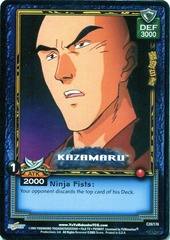 Kazamaru - C20/176 - Unlimited Edition