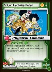 Saiyan Lightning Dodge - 111 - Unlimited Edition