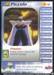 Piccolo (level 4) - 094 - Unlimited Edition