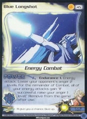 Blue Longshot - 045 - Unlimited Edition - Flat Foil