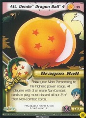 Alt. Dende Dragon Ball 4 - 039 - Limited Edition - Flat Foil