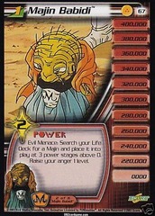 Majin Babidi - 067 - Unlimited Edition - Flat Foil