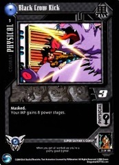 Black Crow Kick - 5 - Limited Edition