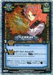Genkai, the Young - S49/176 - Unlimited Edition