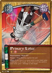 Primary Lotus - J-US004 - Rare - Reprint