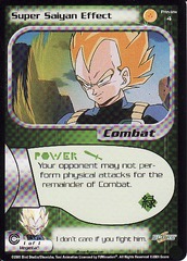 Super Saiyan Effect - PE4 - Unlimited Edition