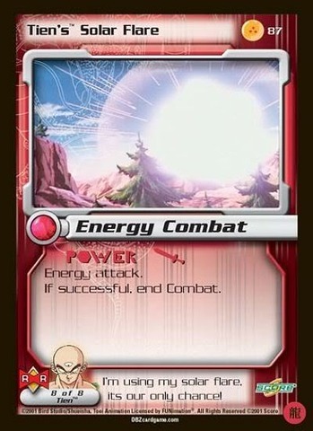 Tiens Solar Flare - 087 - Unlimited Edition