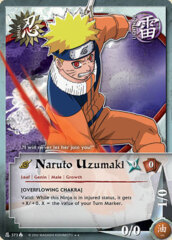 Naruto Uzumaki - N-373 - Reprint